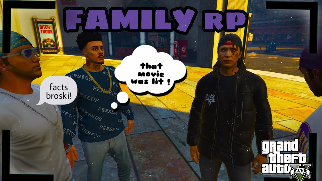 GTA 5 FAMILY ROLEPLAY EP .1 - YouTube
