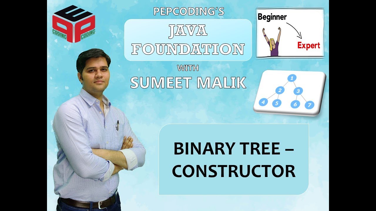 Binary Tree - Constructor | Data Structure and Algorithms in Java