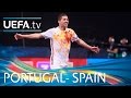 Futsal EURO Highlights: Spain beat Portugal 6-2