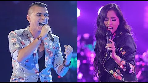 Los cuatro finalistas: Mira el duelo entre Farik Grippa y Lita Pezo