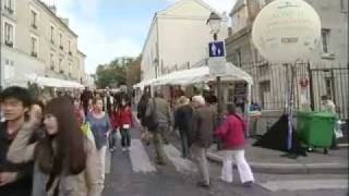 Le Cifca à la fête des Vendanges de Montmartre 2011