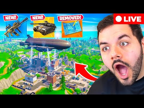 NO BUILDING FORTNITE! EVERYTHING YOU MISSED IN THE NEW UPDATE!