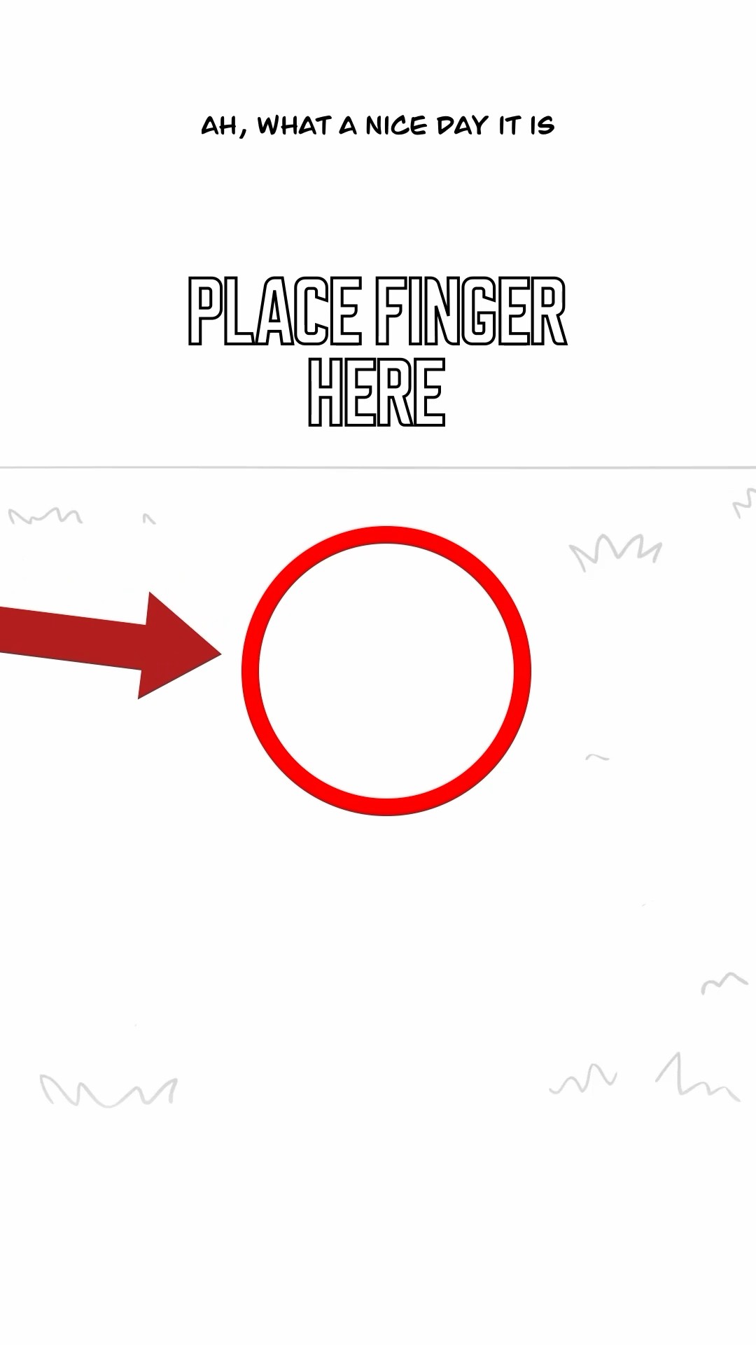 PLACE FINGER HERE ? (Animation Meme) Anim: IG @ Mansurella #shorts