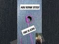 Hole Repair Stitch DIY #diy #hole stitching