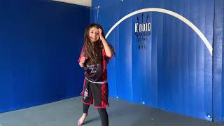 K Dojo Kids MMA Tutorial, Lesson 1