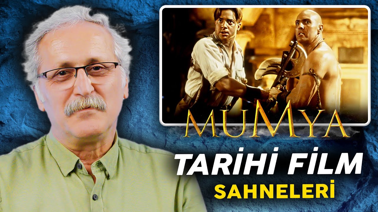 ARKEOLOG FİLMLERDEKİ ARKEOLOJİ SAHNELERİNİ YORUMLUYOR!