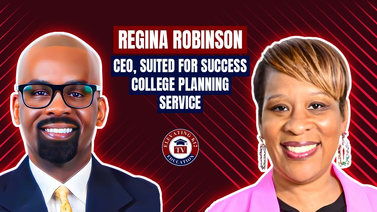 Empowering High School Families: Regina Robinson's Guide to Winning the Game of College Admissions!