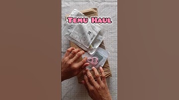 Best temu finds ✨✨