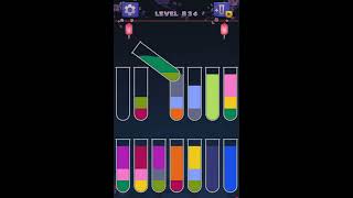 Sort Water Color Puzzle Level 834