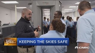 Tsa On Hiring Spree To Meet Summer Travel Demand