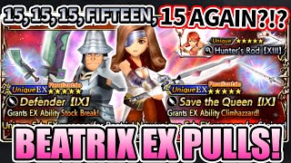 DFFOO Global - BEATRIX EX BANNER PULLS - 15 SPAM!
