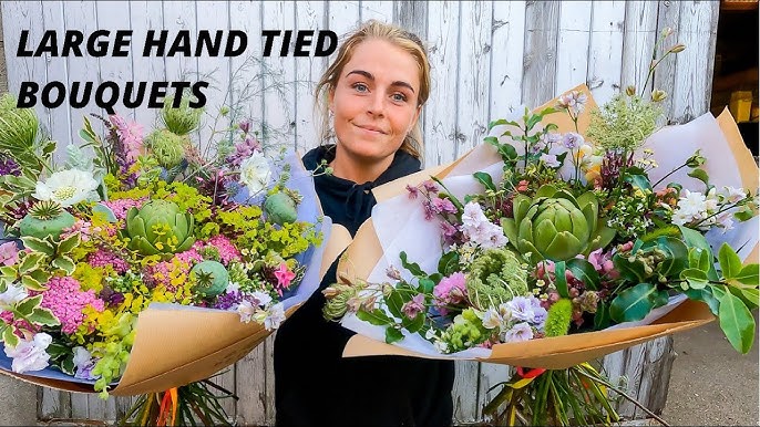 Romantic Hand-Tied Bouquet