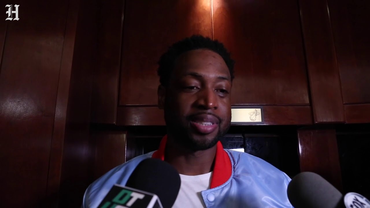 Wade on Jason Williams: “It was cool. Obviously somebody I won a championship with ”