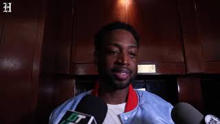 Wade On Jason Williams It Was Cool. Obviously Somebody I Won A Championship With