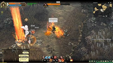 Tree Of Savior - Succubus Boss vs Solo Elementalist