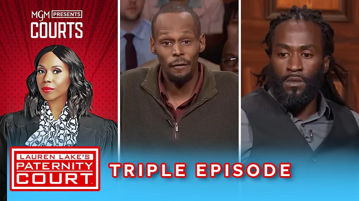 Which of Three Lovers Is the Father? (Triple Episode) | MGM Presents Courts