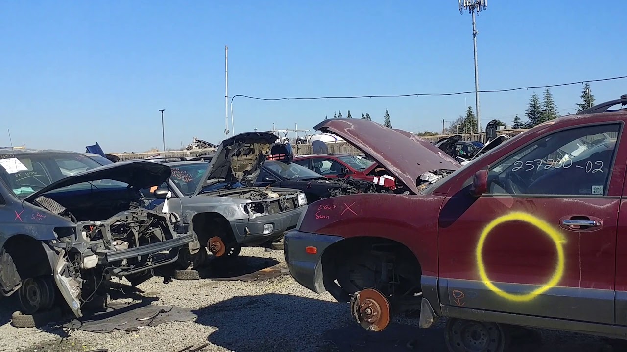 Разборки машин. США - YouTube