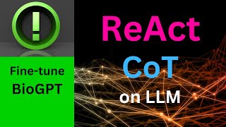 Fine-tune ChatGPT w/  in-context learning ICL - Chain of Thought, AMA, reasoning & acting: ReAct