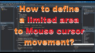 Delphi: How to define a limited area for mouse cursor movement?