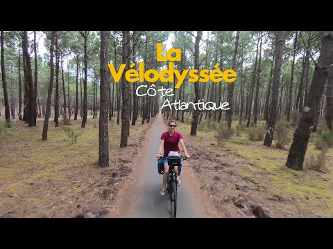 La Vélodyssée • Côte Atlantique