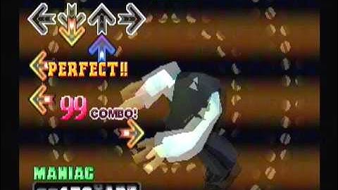 NEVER GONNA MAKE (FACTORY DANCE TEAM MIX) / Single / Maniac / DDR 4th MIX PSX