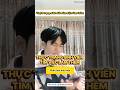 Việc part time mơ ước của sinh viên #tieuanhnhu #shorts