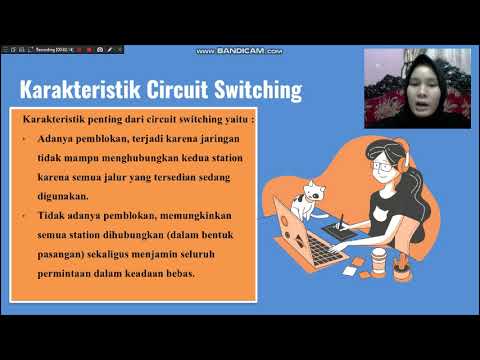 Video: Apa itu circuit switching dan packet switching?