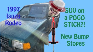 Bump Stop Upgrade, Organizer for My Car