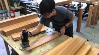 Mothers Day 2015 - Cedar Planter Box: A fun project to do with kids. Basic tools and cutting, simple joinery, 5 hours to build 2 boxes. 