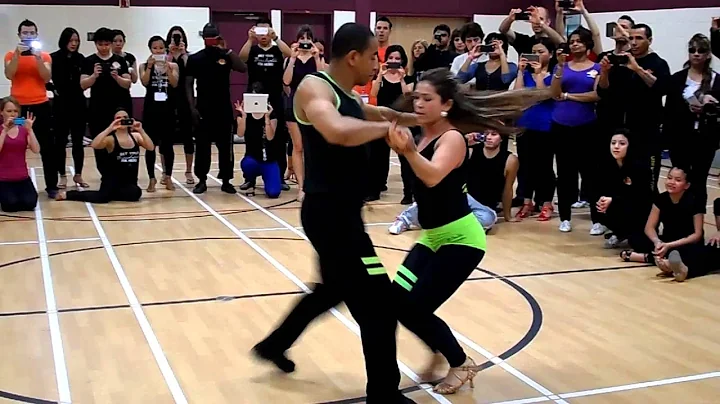 Jon Jairo Rodriquez & Johana Vazquez Cali/Columbia...
