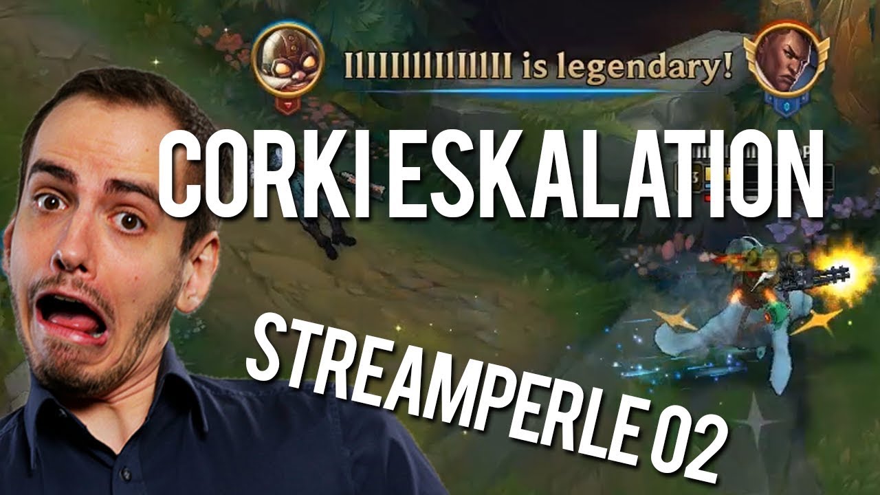 lol dolls Corki feat classic Yasuo Player :D | Streamperle 2 | Streamhighlight von Johnny