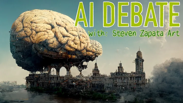AI Debate with @StevenZapataArt