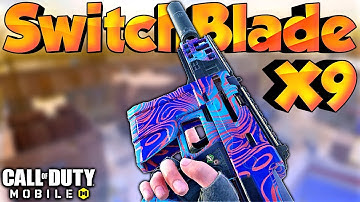 Best Switchblade X9 Gunsmith Loadout/Class Setup | Switchblade X9 Fast Ads + No Recoil | CODM