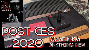 Atari VCS Post CES 2020, Do we know anything new? | The Atari Creep