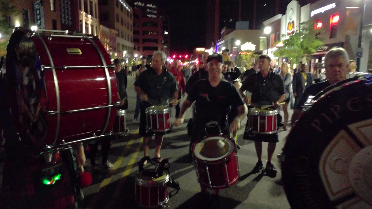 IAFF Pipe and Drum Bands 1 YouTube
