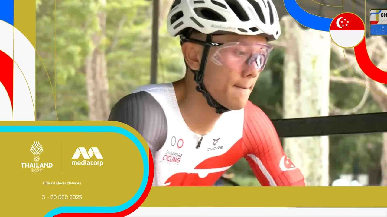Team Singapore Mountain Biking Highlights | Today At The Games | SEA ...