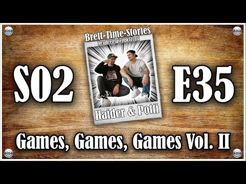  New Update Brett-Time-Stories S02E35 | Games, Games, Games Vol.II