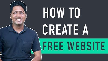 How To Create A Free Website - with Free Domain & Hosting