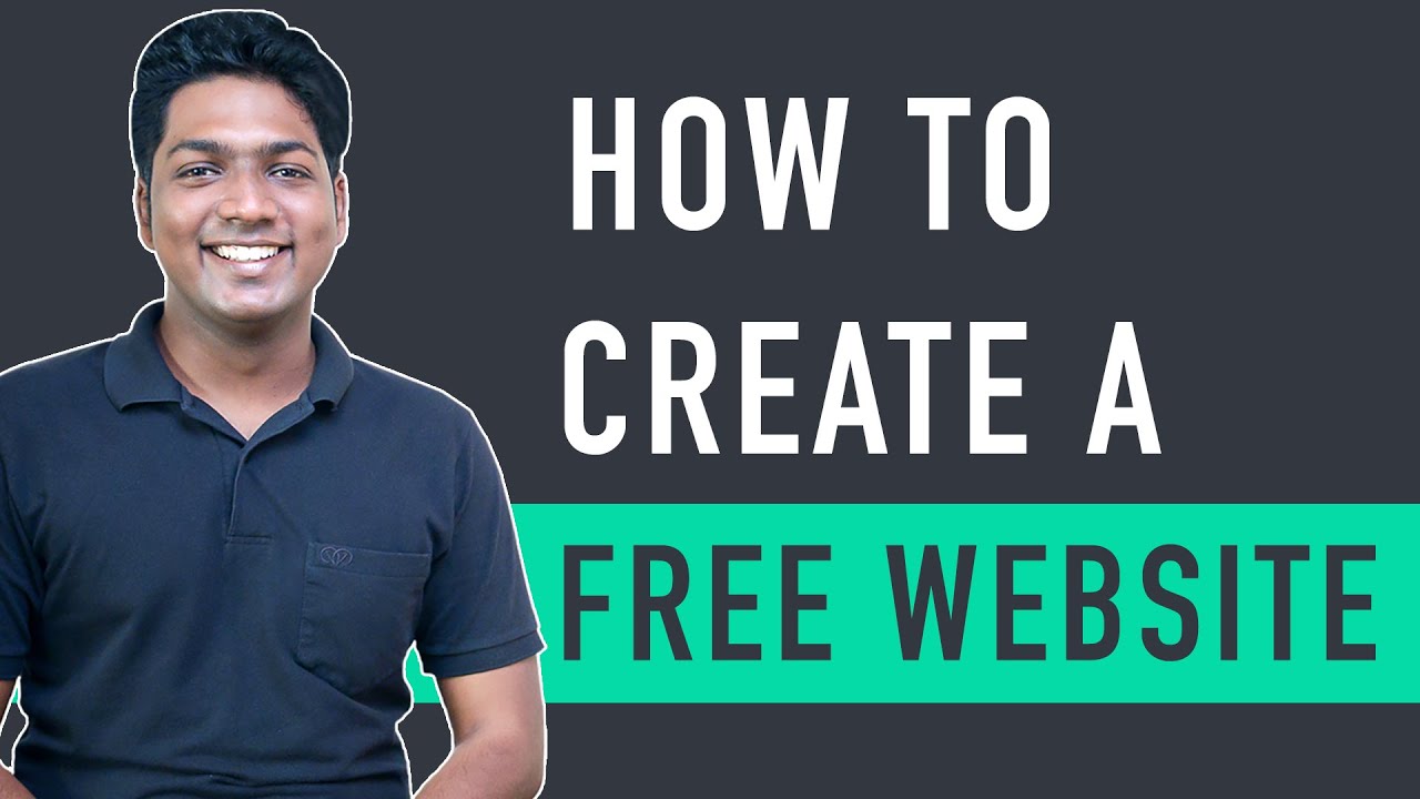 ⁣How To Create A Free Website - with Free Domain & Hosting