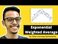 Exponentially Weighted Moving Average or Exponential Weighted Average | Deep Learning