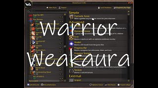 How I Weakaura Phase 2 SoD Warrior