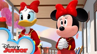 Happy Helpers Valentine's Day Party!| Mickey Mouse Roadster Racers | Disney Junior