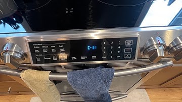 How to fix Samsung oven c31 error code دری 🇦🇫