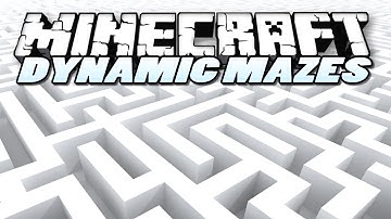 Minecraft Mods | MAZES MOD | "Get Lost!" | Minecraft Mod Showcase