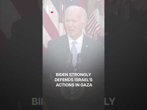 Biden Says Israel's War In Gaza Not Genocide | Subscribe To Firstpost