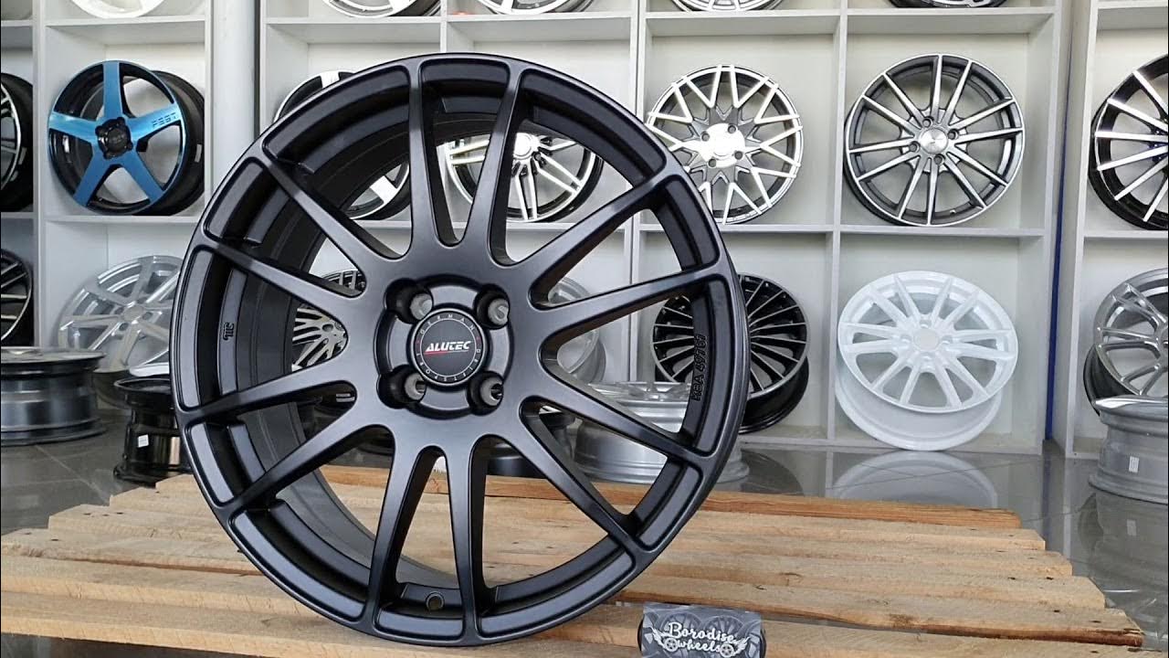 Германские диски Alutec Monster R18 4x100 - YouTube