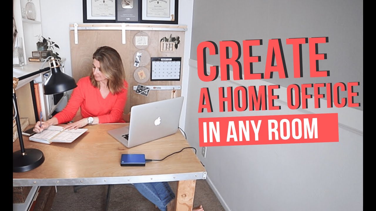 Home Office Ideas: Turn a Spare Room into Your Dream Workspace