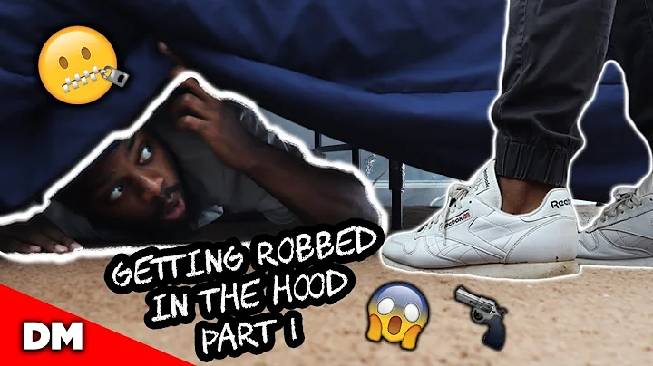 GETTING ROBBED IN THE HOOD (PART 1)