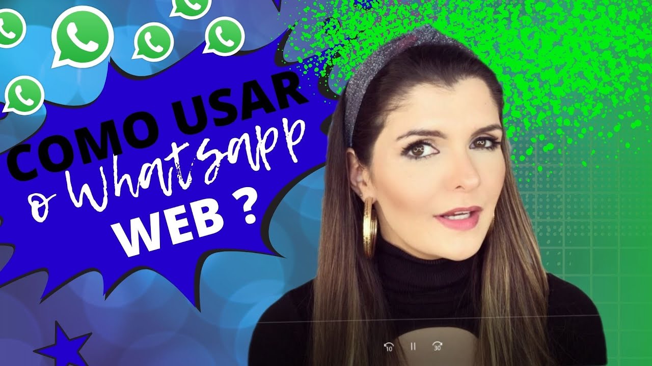 COMO USAR O WHATSAPP WEB - YouTube