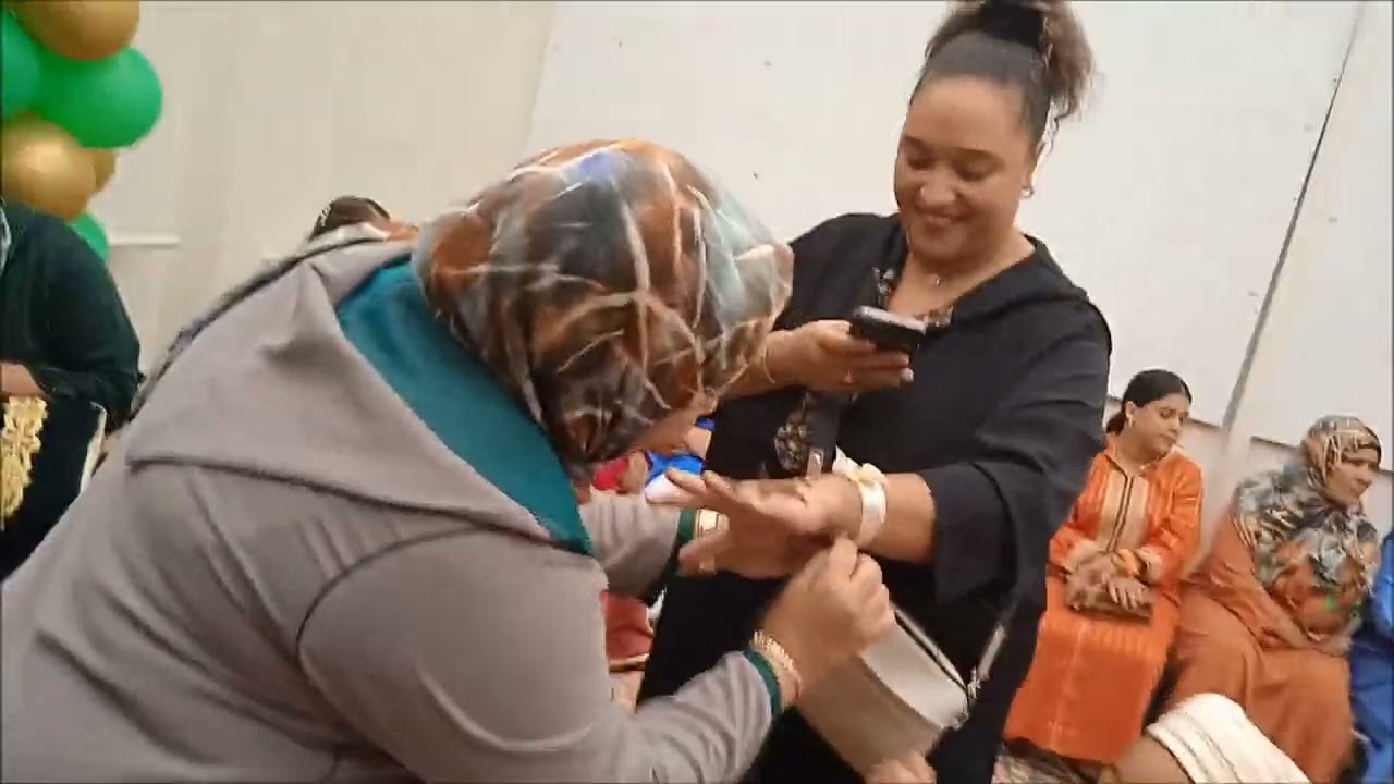 أسرة لافرندول تحتفل بذكرى المولد النبوي الشريف .و كل عام و أنتم بألف خير